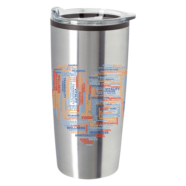 20 Oz. Full Color Elate Himalayan Tumbler - 20 Oz. Full Color Elate Himalayan Tumbler - Image 3 of 8