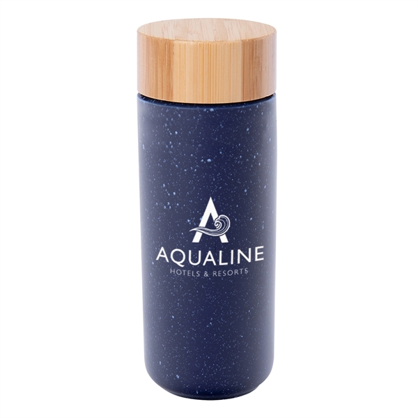 10 Oz. Speckled Ceramic Tumbler - 10 Oz. Speckled Ceramic Tumbler - Image 2 of 11