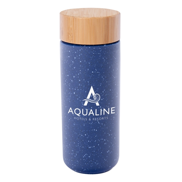 10 Oz. Speckled Ceramic Tumbler - 10 Oz. Speckled Ceramic Tumbler - Image 3 of 11