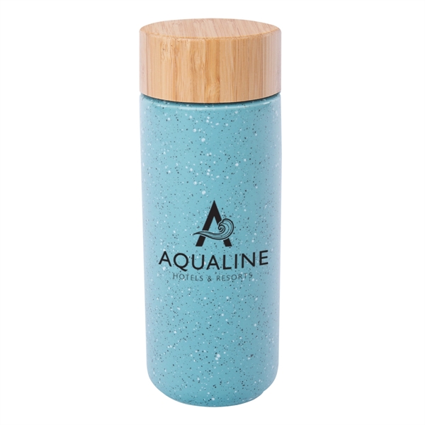 10 Oz. Speckled Ceramic Tumbler - 10 Oz. Speckled Ceramic Tumbler - Image 4 of 11