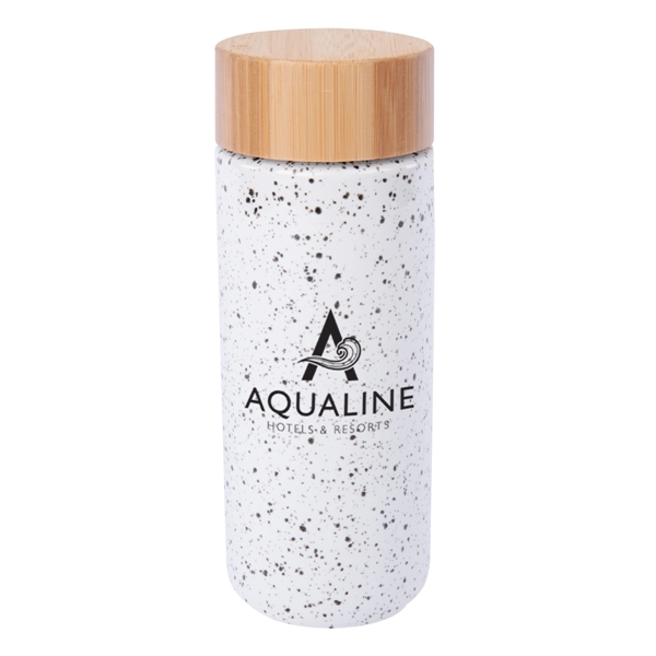 10 Oz. Speckled Ceramic Tumbler - 10 Oz. Speckled Ceramic Tumbler - Image 6 of 11