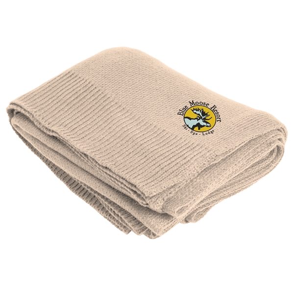Sinclair Soft Knit Throw Blanket - Sinclair Soft Knit Throw Blanket - Image 2 of 8