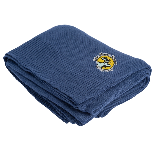 Sinclair Soft Knit Throw Blanket - Sinclair Soft Knit Throw Blanket - Image 3 of 8