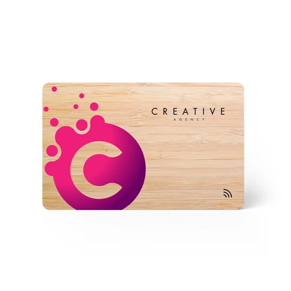 Full Color Linq Digital Business Card - Full Color Linq Digital Business Card - Image 1 of 16