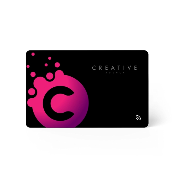 Full Color Linq Digital Business Card - Full Color Linq Digital Business Card - Image 2 of 16