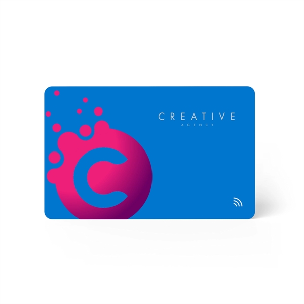 Full Color Linq Digital Business Card - Full Color Linq Digital Business Card - Image 3 of 16