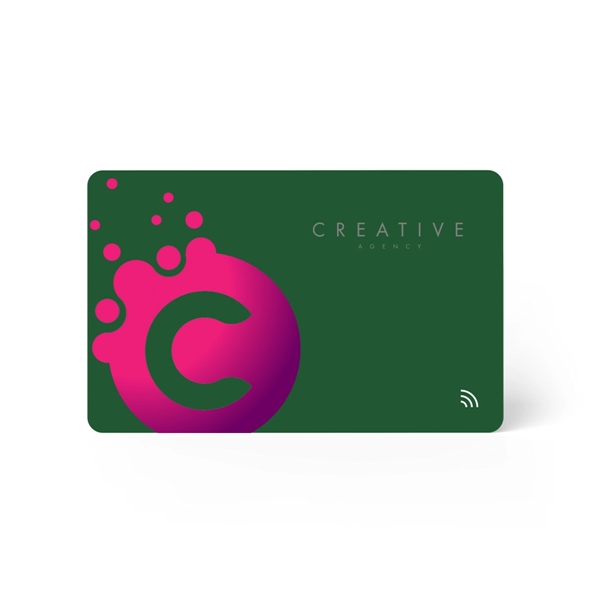 Full Color Linq Digital Business Card - Full Color Linq Digital Business Card - Image 4 of 16