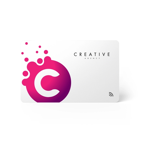 Full Color Linq Digital Business Card - Full Color Linq Digital Business Card - Image 6 of 16