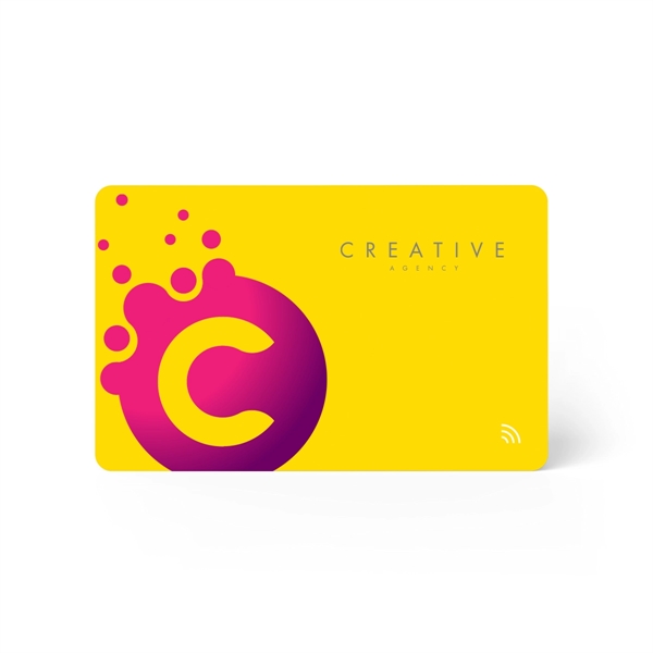 Full Color Linq Digital Business Card - Full Color Linq Digital Business Card - Image 7 of 16