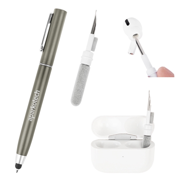 Stylus Pen W Earbud Cleaning Kit - Stylus Pen W Earbud Cleaning Kit - Image 1 of 12