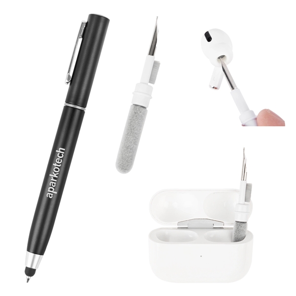 Stylus Pen W Earbud Cleaning Kit - Stylus Pen W Earbud Cleaning Kit - Image 2 of 12