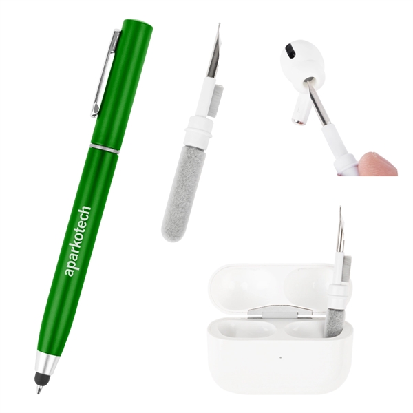 Stylus Pen W Earbud Cleaning Kit - Stylus Pen W Earbud Cleaning Kit - Image 4 of 12