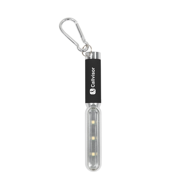 COB Safety Light With Carabiner - COB Safety Light With Carabiner - Image 1 of 12