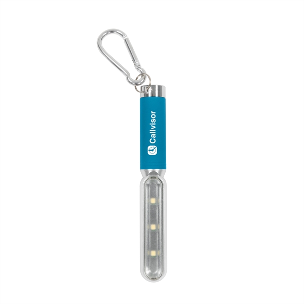 COB Safety Light With Carabiner - COB Safety Light With Carabiner - Image 2 of 12