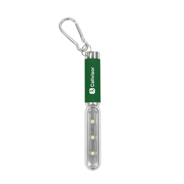 COB Safety Light With Carabiner - COB Safety Light With Carabiner - Image 3 of 12