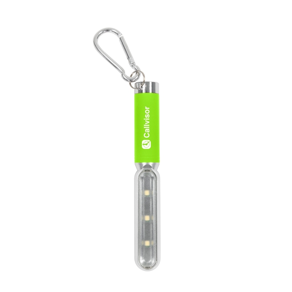 COB Safety Light With Carabiner - COB Safety Light With Carabiner - Image 4 of 12