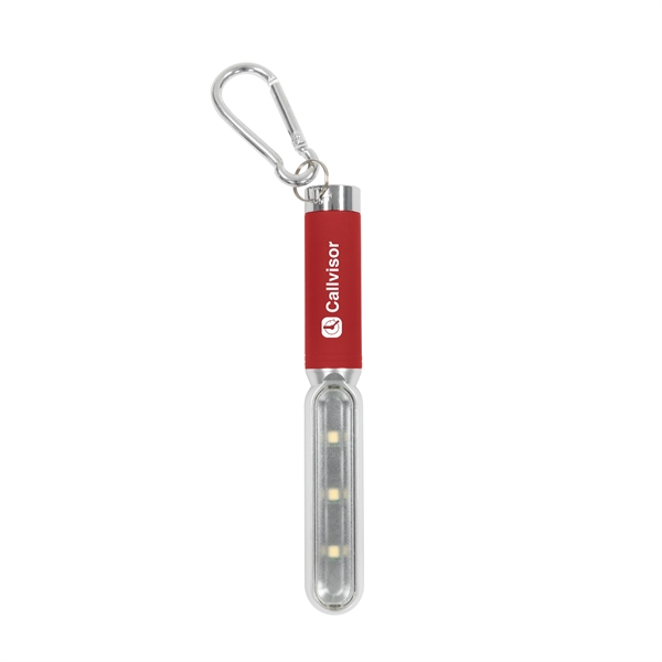 COB Safety Light With Carabiner - COB Safety Light With Carabiner - Image 6 of 12