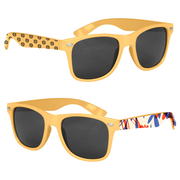 Full Color Malibu Sunglasses - Full Color Malibu Sunglasses - Image 1 of 60