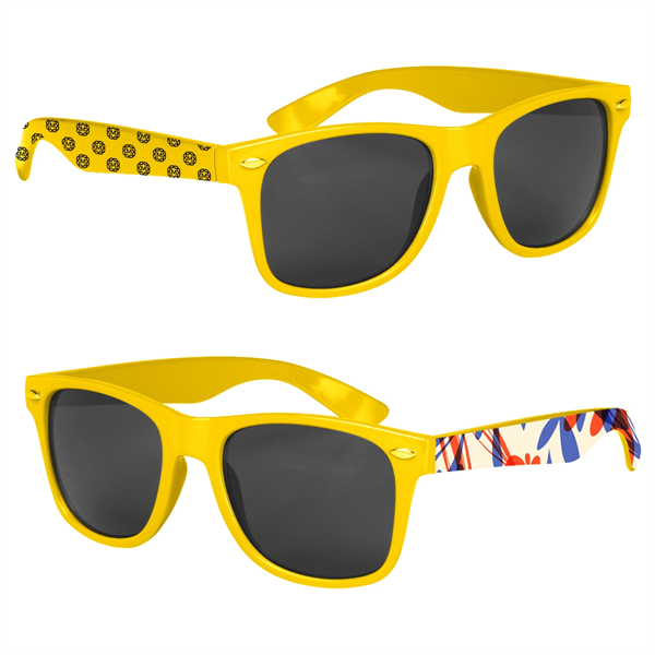 Full Color Malibu Sunglasses - Full Color Malibu Sunglasses - Image 3 of 60