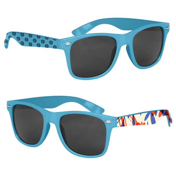 Full Color Malibu Sunglasses - Full Color Malibu Sunglasses - Image 4 of 60