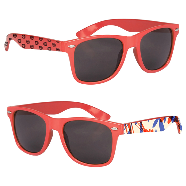 Full Color Malibu Sunglasses - Full Color Malibu Sunglasses - Image 5 of 60