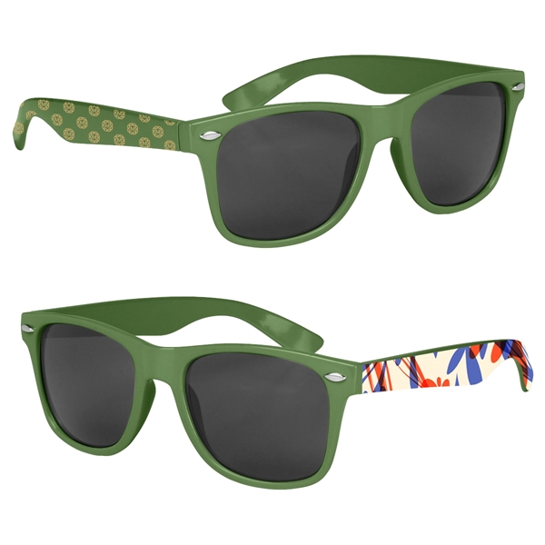 Full Color Malibu Sunglasses - Full Color Malibu Sunglasses - Image 6 of 60