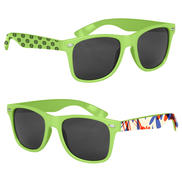 Full Color Malibu Sunglasses - Full Color Malibu Sunglasses - Image 7 of 60