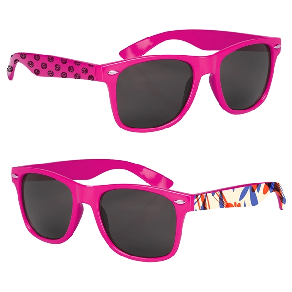 Full Color Malibu Sunglasses - Full Color Malibu Sunglasses - Image 8 of 60