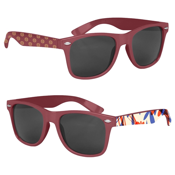 Full Color Malibu Sunglasses - Full Color Malibu Sunglasses - Image 9 of 60