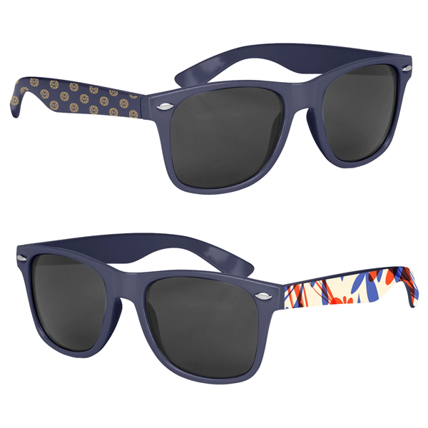 Full Color Malibu Sunglasses - Full Color Malibu Sunglasses - Image 10 of 60