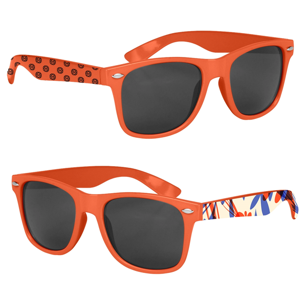 Full Color Malibu Sunglasses - Full Color Malibu Sunglasses - Image 11 of 60