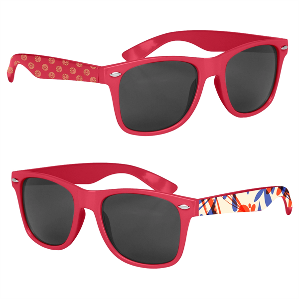 Full Color Malibu Sunglasses - Full Color Malibu Sunglasses - Image 14 of 60