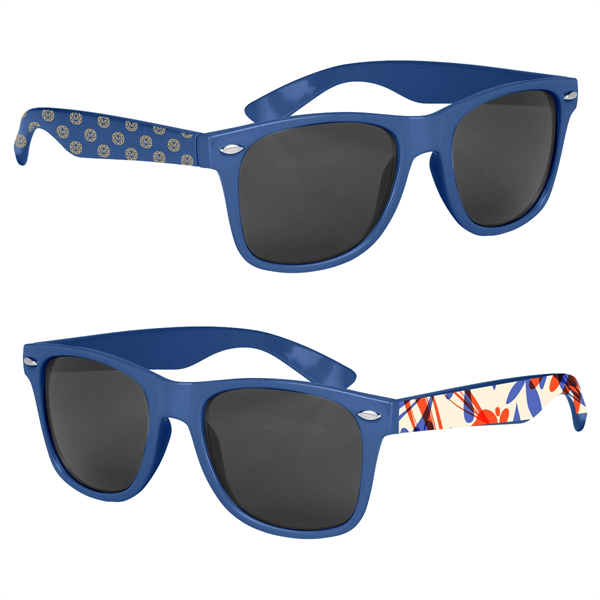 Full Color Malibu Sunglasses - Full Color Malibu Sunglasses - Image 15 of 60