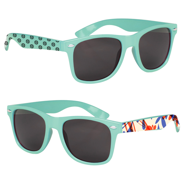 Full Color Malibu Sunglasses - Full Color Malibu Sunglasses - Image 16 of 60