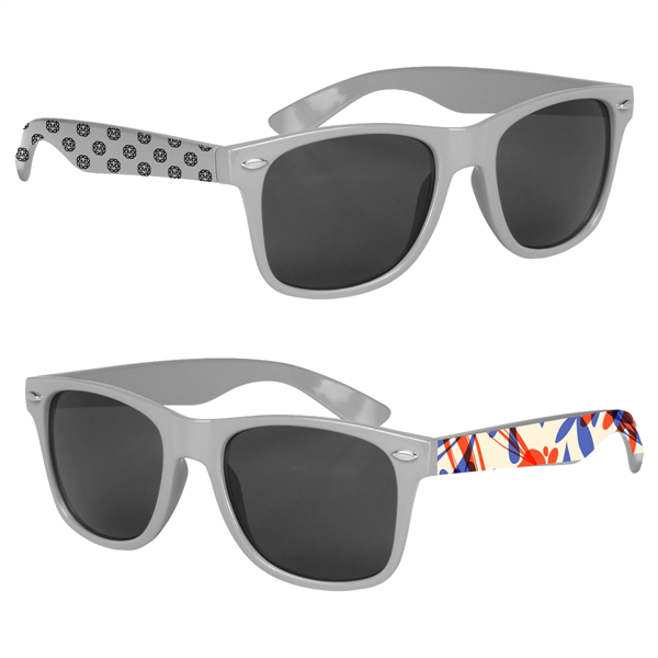 Full Color Malibu Sunglasses - Full Color Malibu Sunglasses - Image 17 of 60