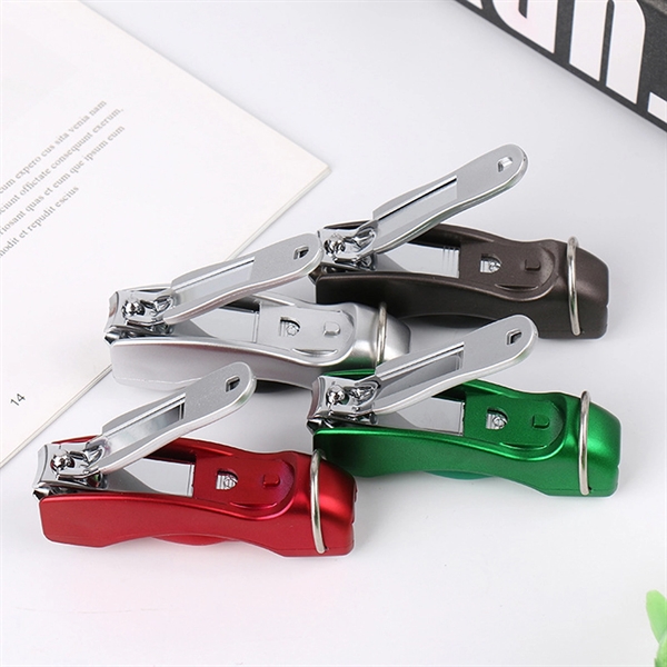 Key Chain Ballpoint Pen With Nail Clipper - Key Chain Ballpoint Pen With Nail Clipper - Image 1 of 1