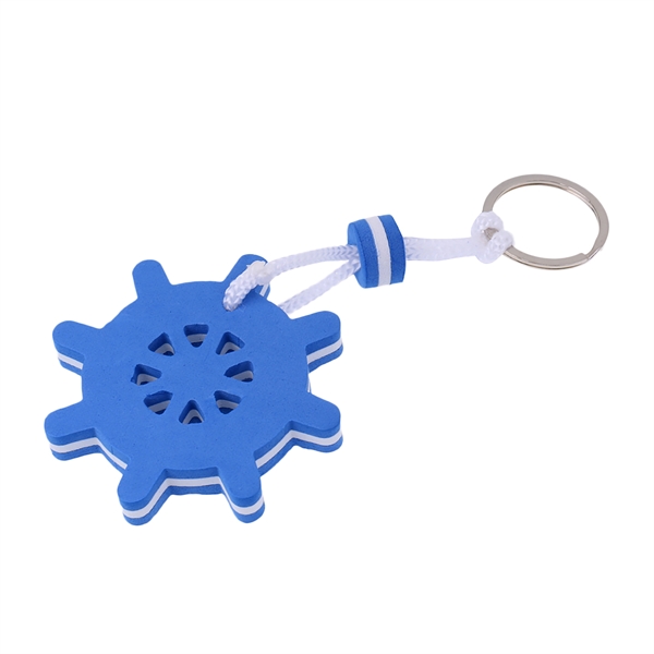 Anchor Rudder Foam Floating Key Chain - Anchor Rudder Foam Floating Key Chain - Image 2 of 3