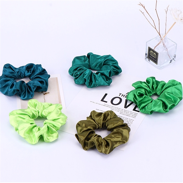 Custom Full Color Elastic Scrunchies - Custom Full Color Elastic Scrunchies - Image 2 of 4