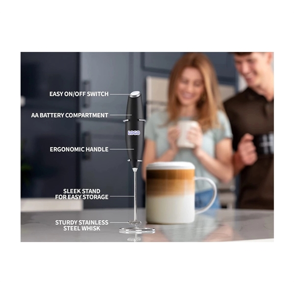 Electric Frother - Electric Frother - Image 3 of 3