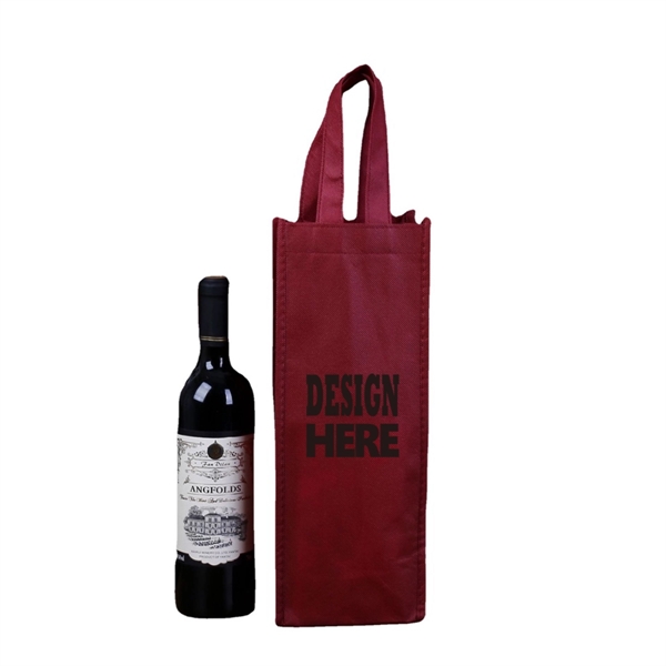 Custom Non-Woven Printed Wine Tote Bag - Custom Non-Woven Printed Wine Tote Bag - Image 0 of 0