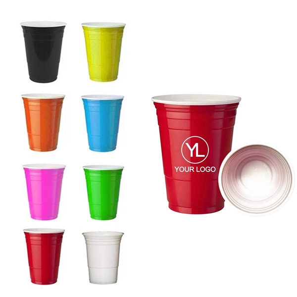 16Oz Disposable Party Plastic Cups - 16Oz Disposable Party Plastic Cups - Image 0 of 0