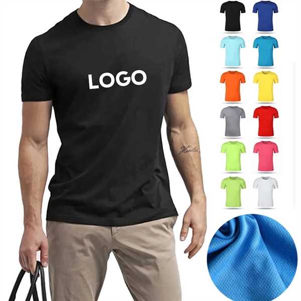 Quick Dry Short Sleeve T Shirt - Quick Dry Short Sleeve T Shirt - Image 0 of 1