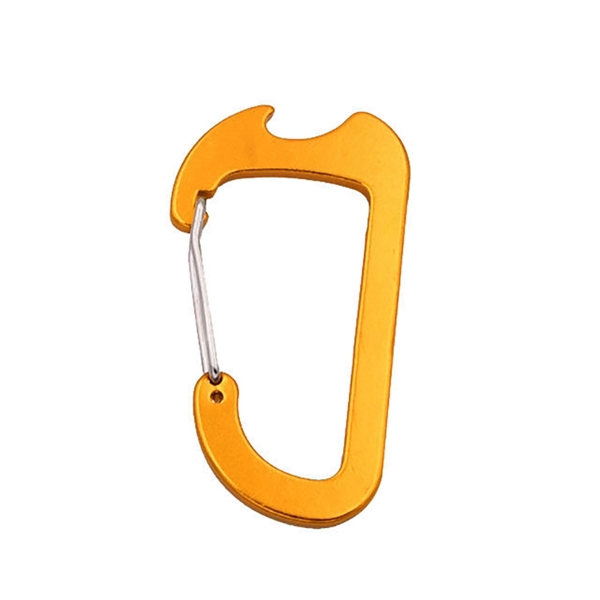 Carabiner with Bottle Opener - Carabiner with Bottle Opener - Image 2 of 5