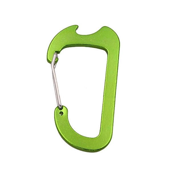 Carabiner with Bottle Opener - Carabiner with Bottle Opener - Image 3 of 5