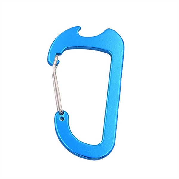 Carabiner with Bottle Opener - Carabiner with Bottle Opener - Image 4 of 5