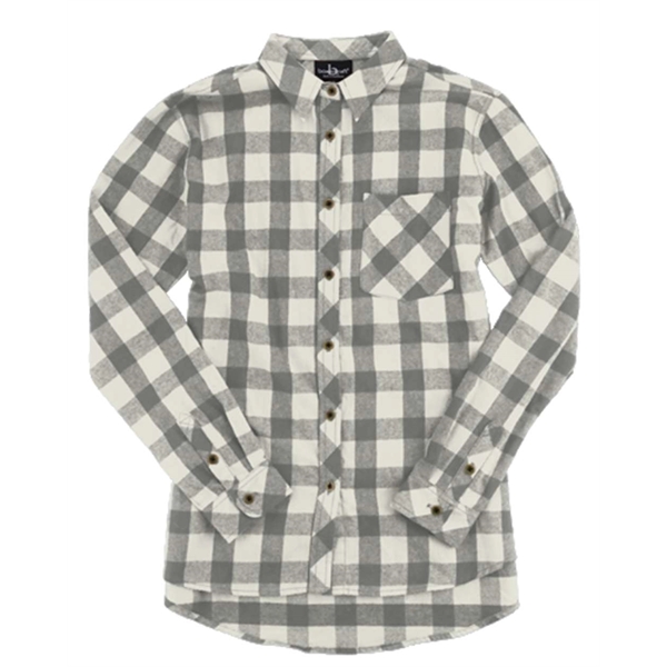 Boxercraft Women's Flannel Shirt - Boxercraft Women's Flannel Shirt - Image 13 of 18