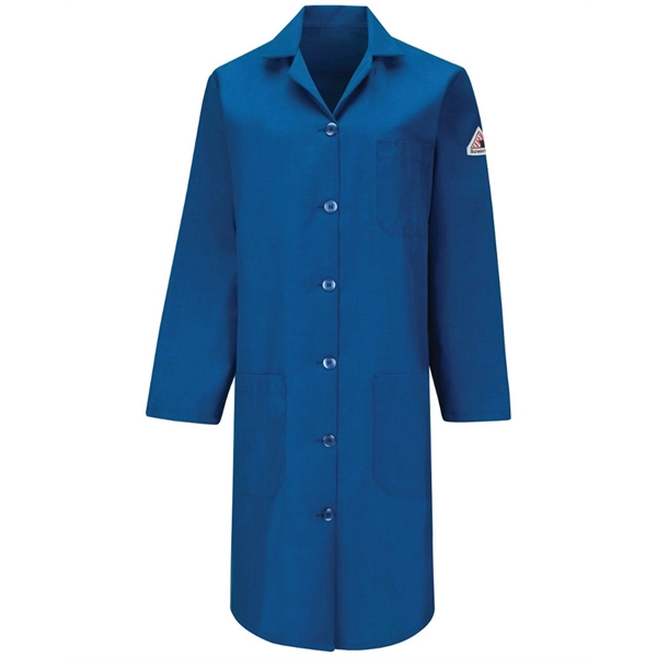 Bulwark Women's Lab Coat - Nomex® IIIA - 4.5 oz. - Bulwark Women's Lab Coat - Nomex® IIIA - 4.5 oz. - Image 2 of 2