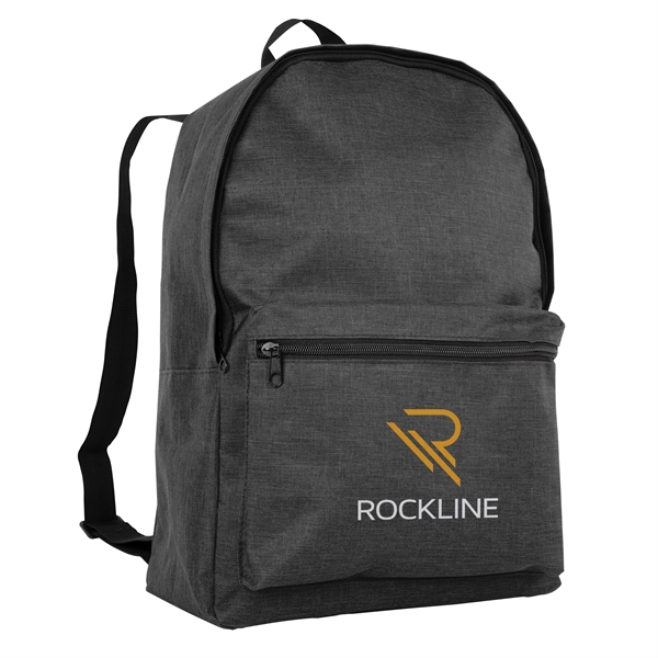 Custom Boardwalk Heathered Backpack