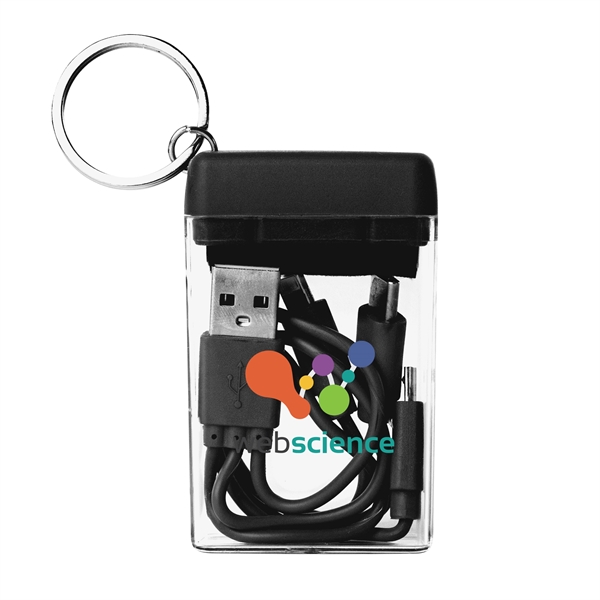 Custom 4-In-1 Charging Cable & Screen Cleaner Set