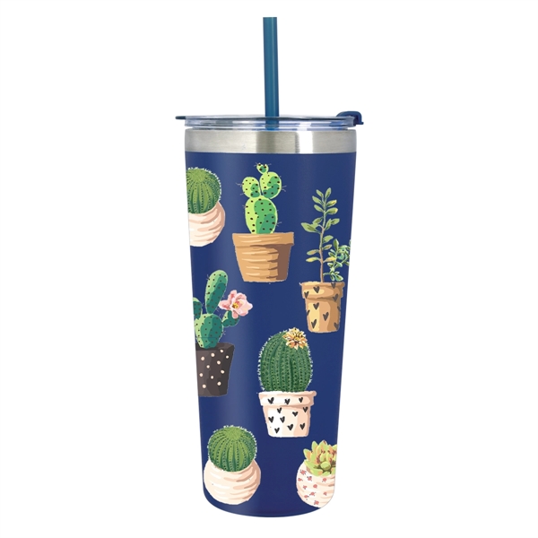 Custom 24 Oz. Full Color Colma Tumbler